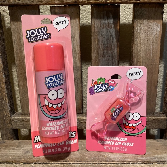 Jolly Rancher Lip Balm Set of 2, 1 Humongous & 1 Mini Candy Shaped Lip Balm Set - Picture 3 of 13